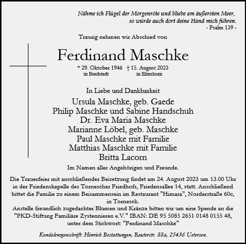 Ferdinand Maschke