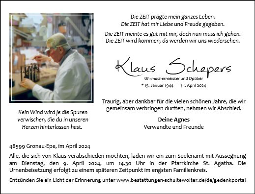 Klaus Schepers