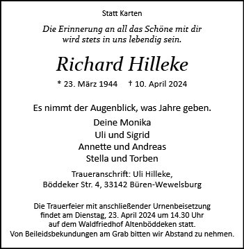 Richard Hilleke