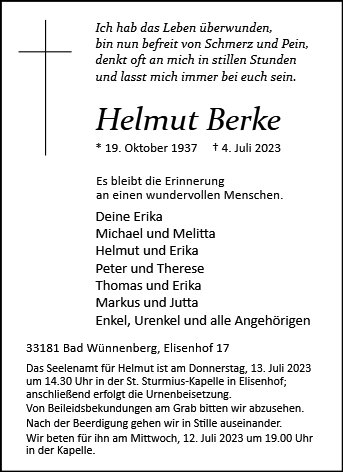 Helmut Berke