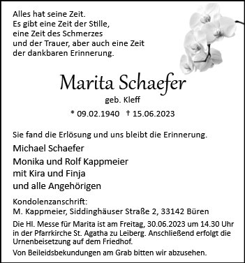 Marita Schaefer