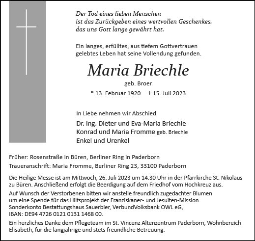 Maria Briechle