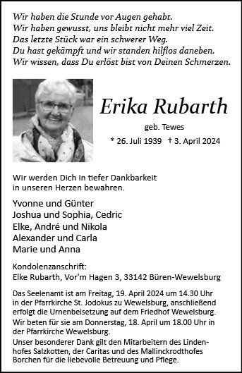 Erika Rubarth