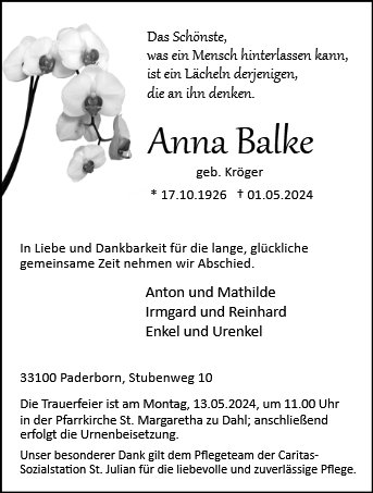 Anna Balke