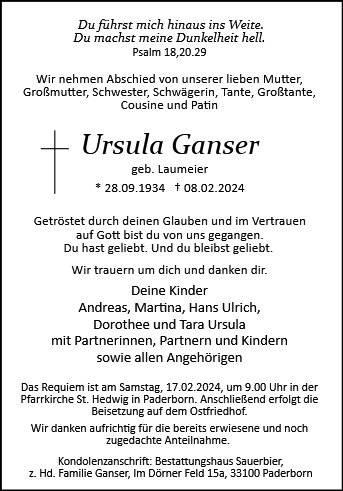 Ursula Ganser