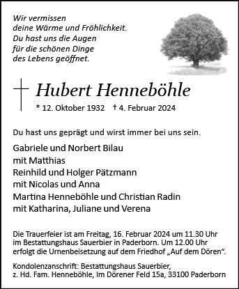Hubert Henneböhle