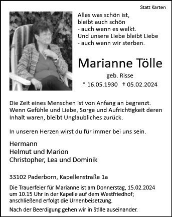 Marianne Tölle