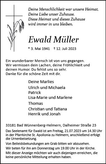 Ewald Müller