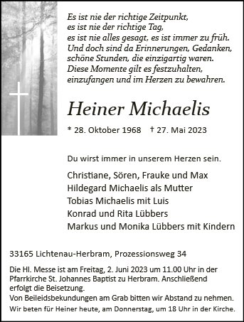 Heiner Michaelis