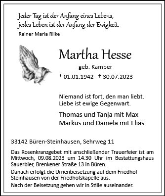 Martha Hesse