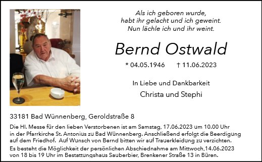 Bernhard Ostwald