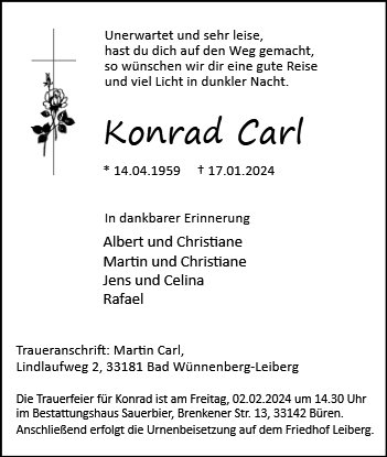 Konrad Carl