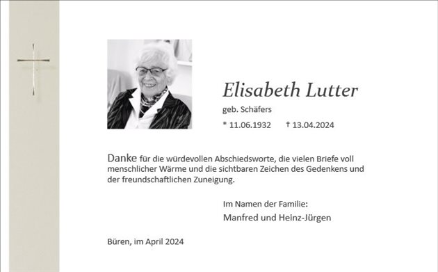 Elisabeth Lutter