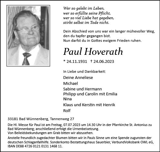 Paul Hoverath