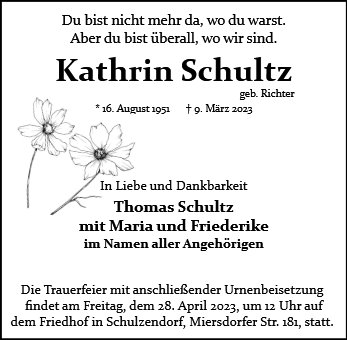Kathrin Schultz