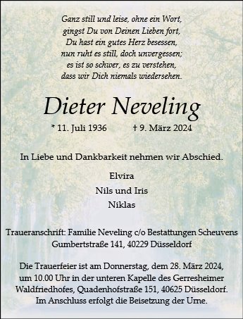 Dieter Neveling