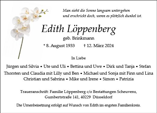 Edith Löppenberg