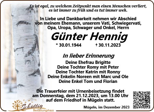 Günter Hennig