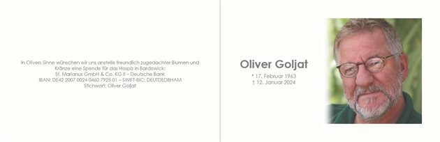 Oliver Goljat