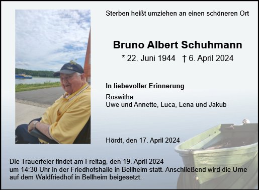 Bruno Schuhmann