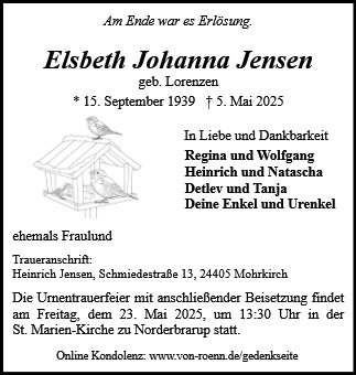 Elsbeth Johanna Jensen