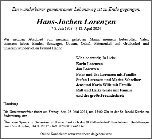 Hans-Jochen Lorenzen