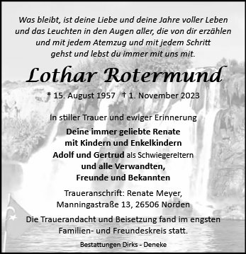 Lothar Rotermund