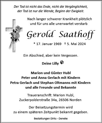 Gerold Saathoff