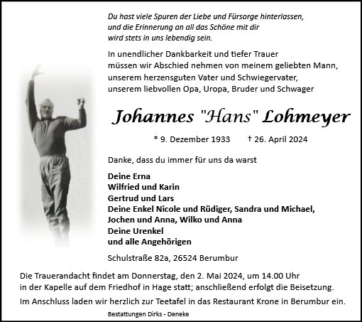 Johannes Lohmeyer