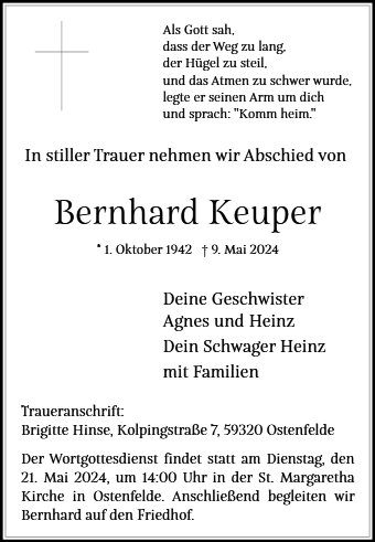 Bernhard Keuper