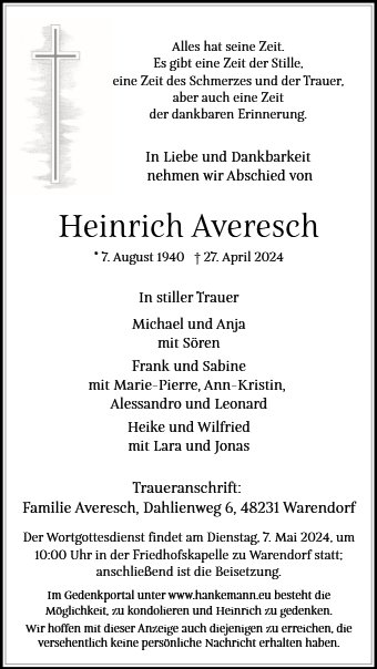 Heinrich Averesch