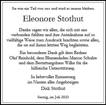 Eleonore Stothut