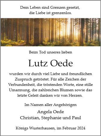 Lutz Oede