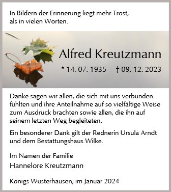 Alfred Kreutzmann