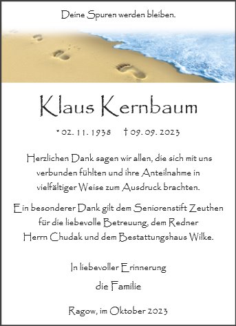 Klaus Kernbaum