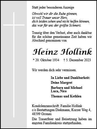 Heinrich Hollink