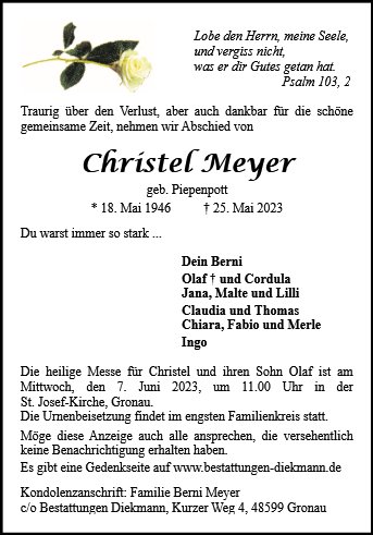 Christel Meyer