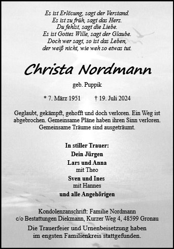 Christa Nordmann