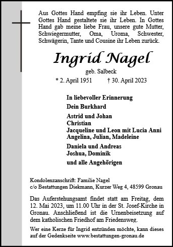 Ingrid Nagel