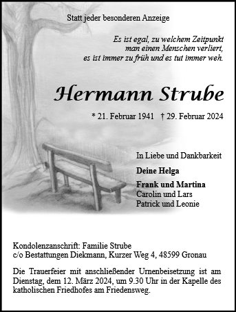 Hermann Strube