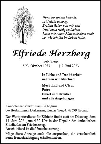 Elfriede Herzberg