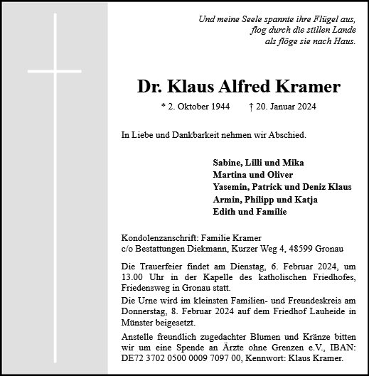 Klaus Kramer