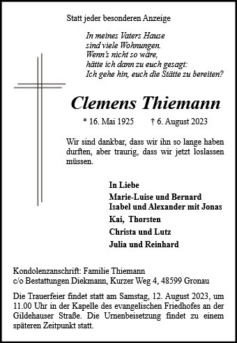 Clemens Thiemann