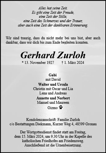 Gerhard Zurloh