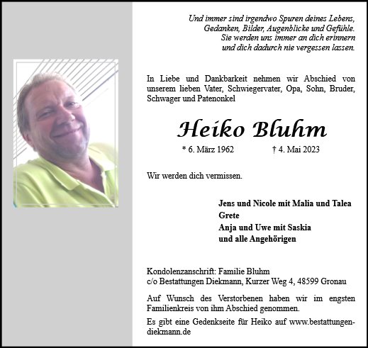 Heiko Bluhm