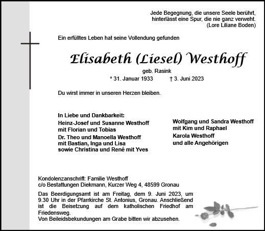 Elisabeth Westhoff