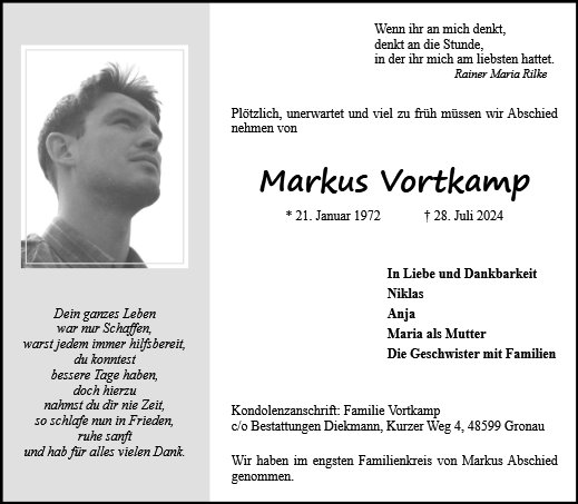 Markus Vortkamp