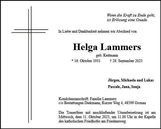 Helga Lammers