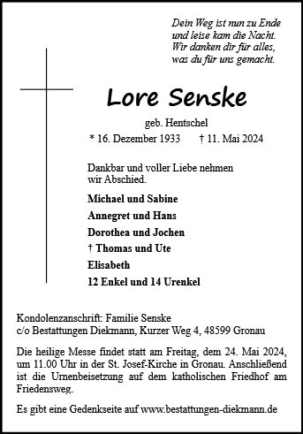 Lore Senske