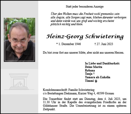Heinz-Georg Schwietering